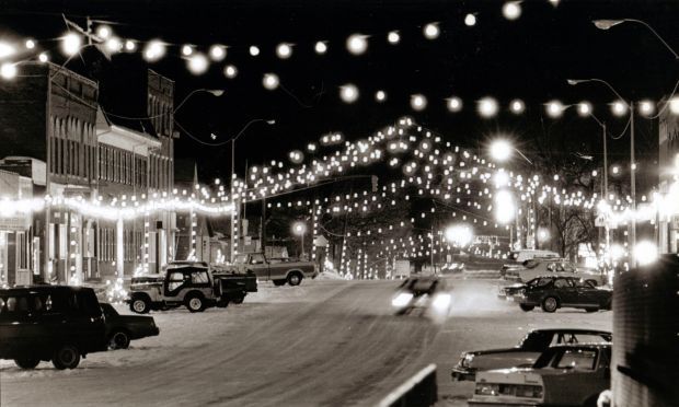 Christmas lights